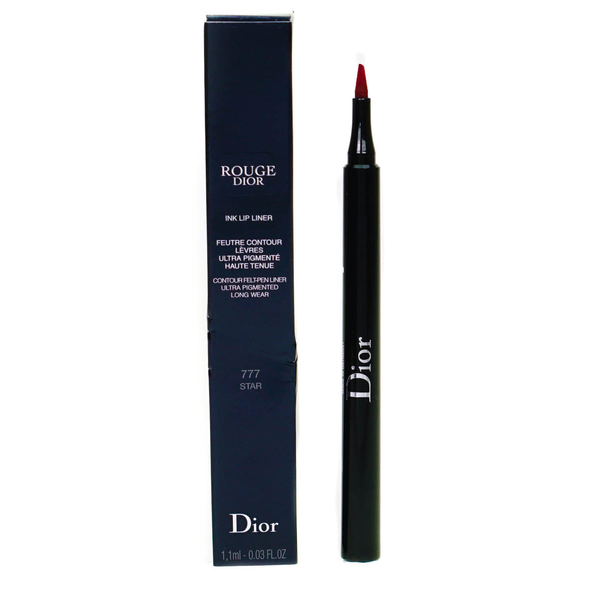 Dior Rouge Ink Lip Liner Pen 777 Star