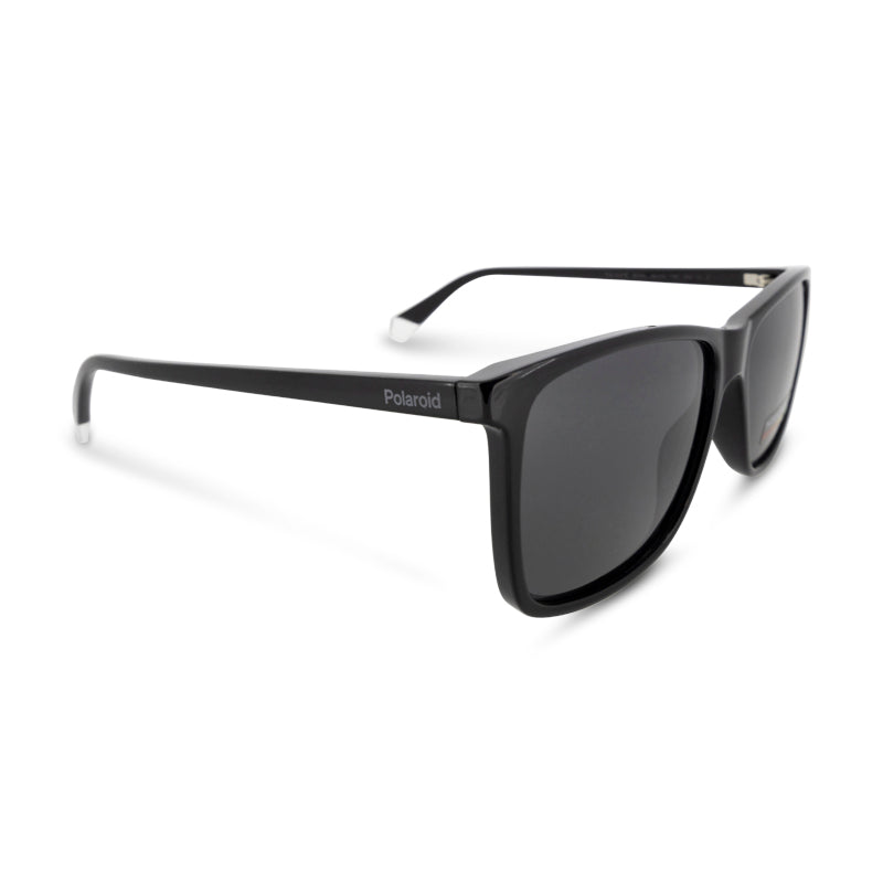 Polaroid Square Black Men's Sunglasses PLD 4137 *Ex Display*