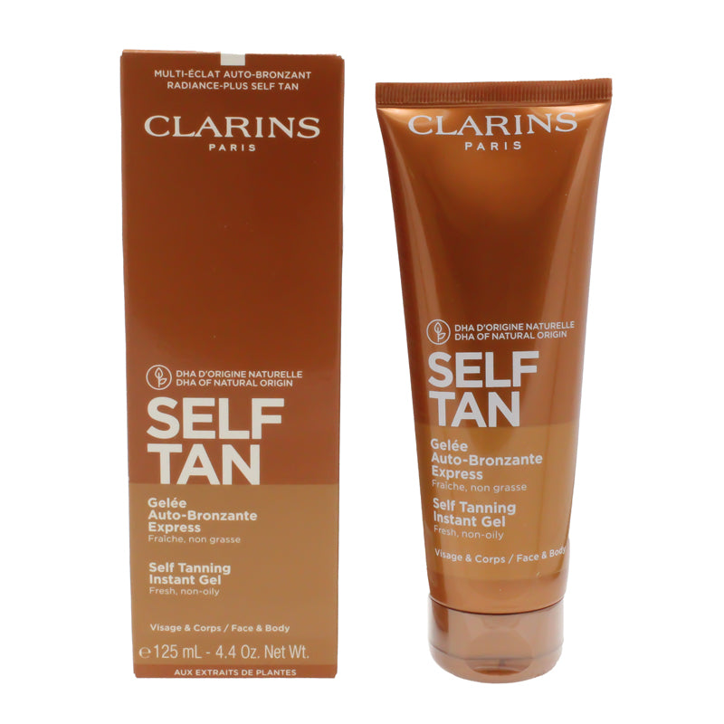 Clarins Self Tanning Instant Gel 125ml