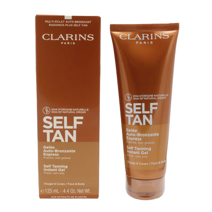 Clarins Self Tanning Instant Gel 125ml