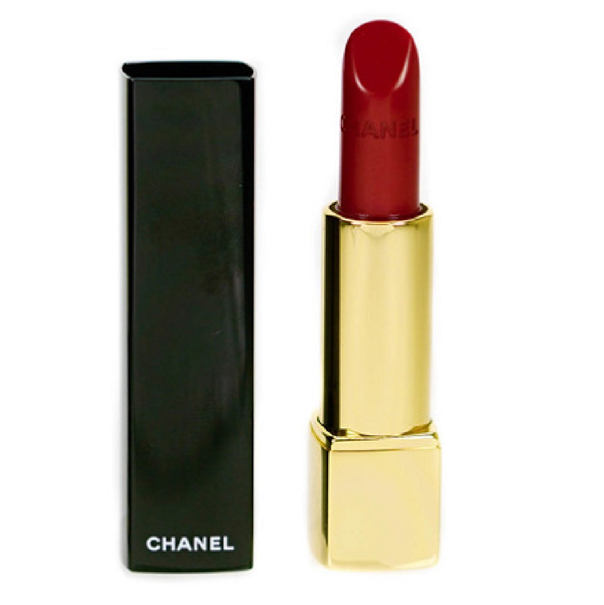 Chanel Red Lipstick Rouge Allure Luminous Intense Lipstick 99 Pirate