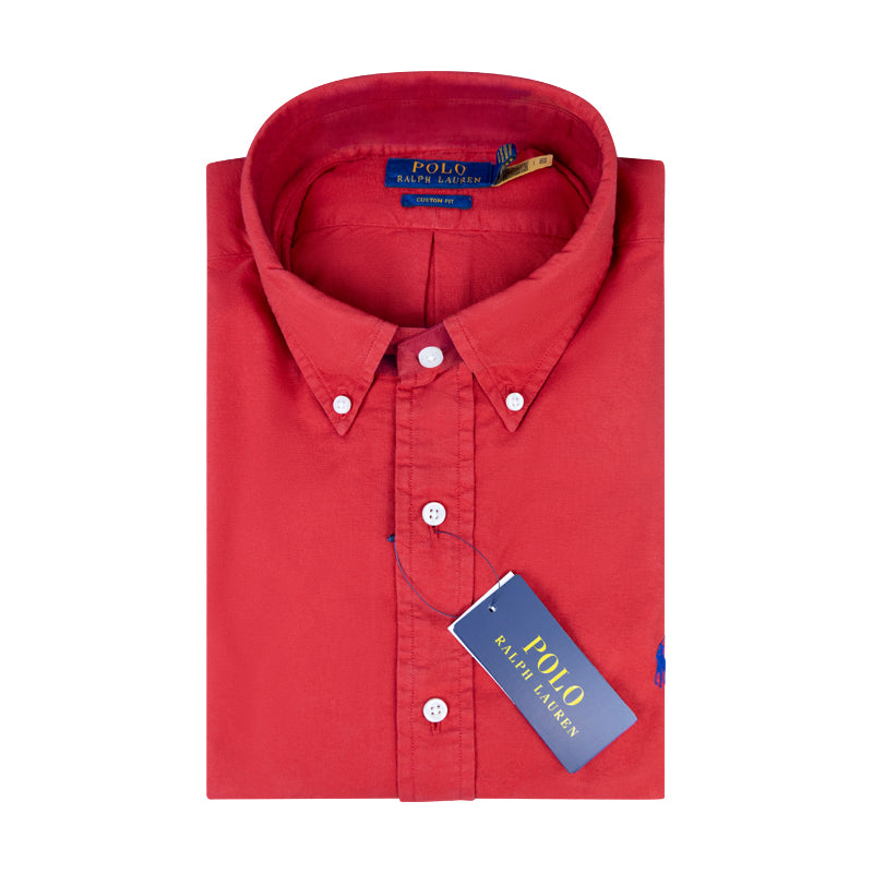 "Polo Ralph Lauren Polo Pony button-up cotton shirt"