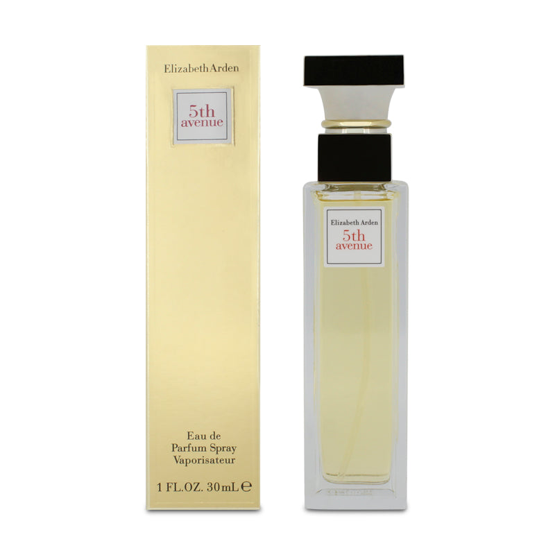 Elizabeth Arden 5th Avenue Eau De Parfum 30ml (Blemished Box)