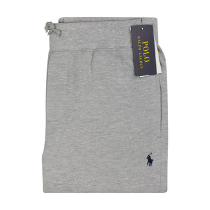 Ralph Lauren Polo Mesh Shorts | Grey Heather