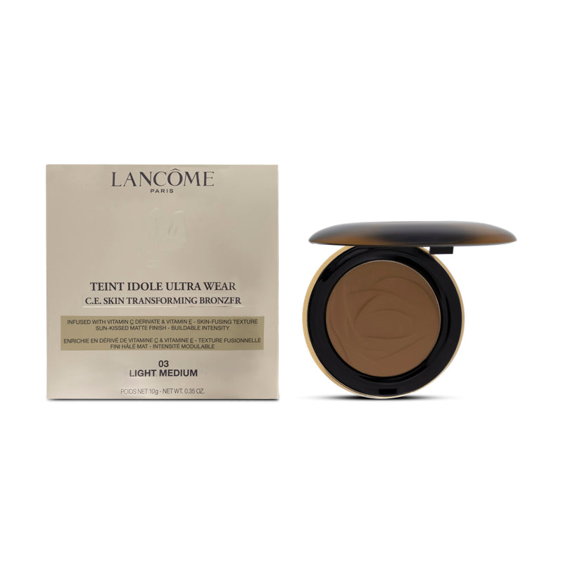 Lancome Teint Idole C.E. Skin Transforming Bronzer 03 (Blemished Box)