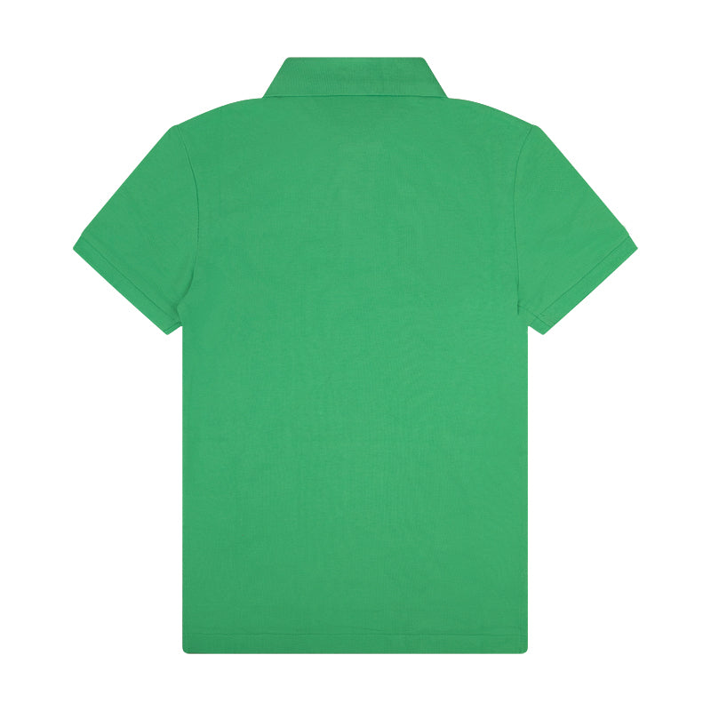 Ralph Lauren Boys Slim Fit Polo | Green