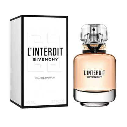 Givenchy L'Interdit 50ml Eau De Parfum (Blemished Box)