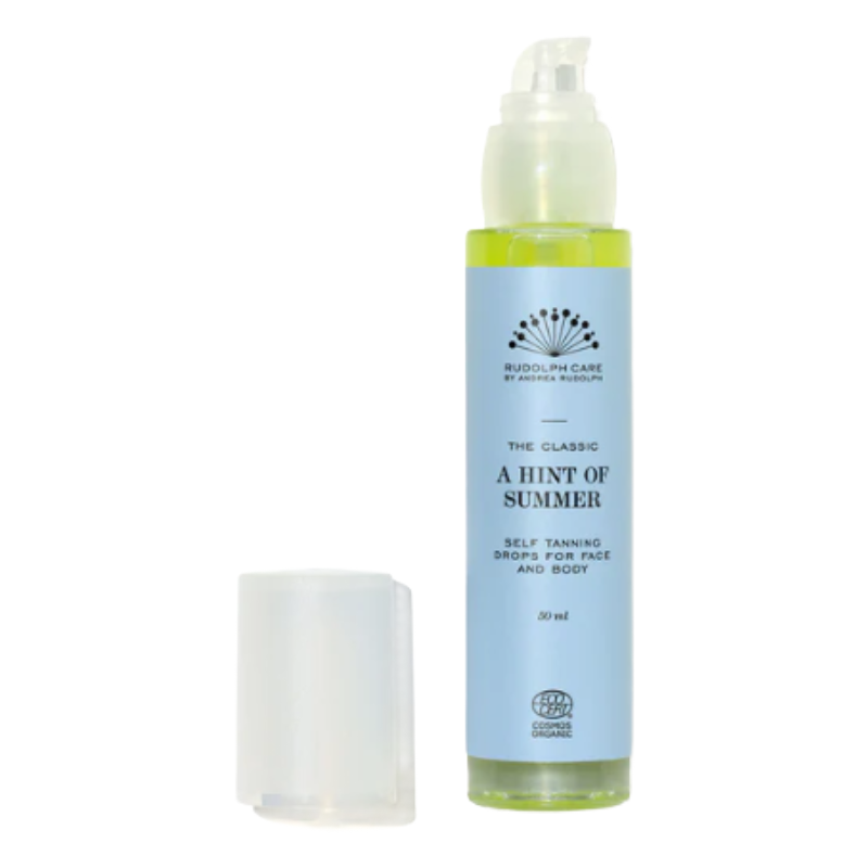 Rudolph Care A Hint Of Summer Self Tanning Drops For Face & Body 50ml