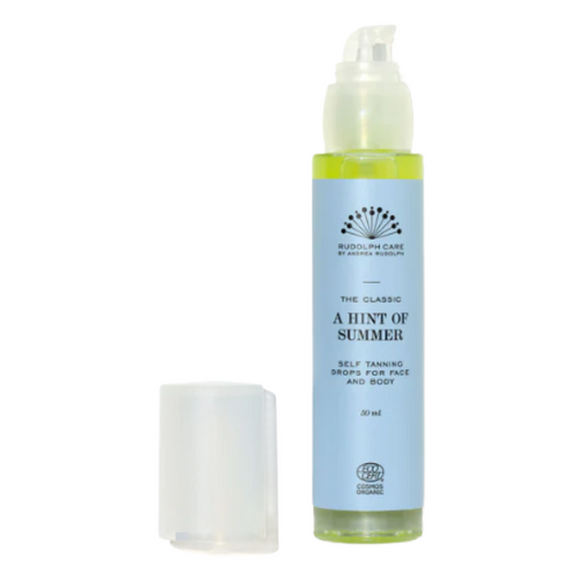 Rudolph Care A Hint Of Summer Self Tanning Drops For Face & Body 50ml