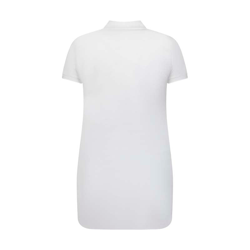 Ralph Lauren Polo Dress | Cotton Mesh | White