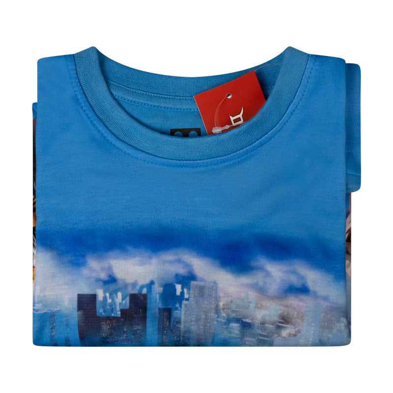 LEGO Ninjago Kids Blue Tee | Long Sleeve Shirt