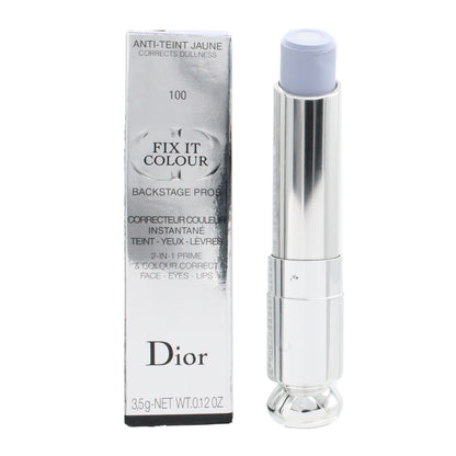 Christian Dior Backstage Pros Fix It Colour 2-in-1 Prime & Colour Correct 100 Blue
