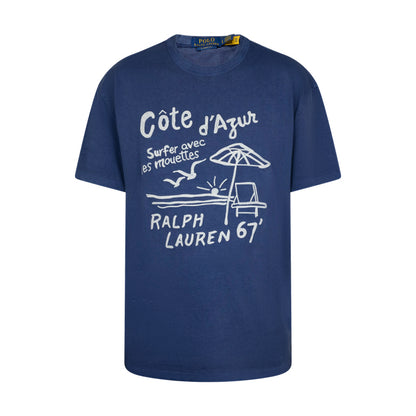 Ralph Lauren Polo Cote D'Azur T-Shirt Blue