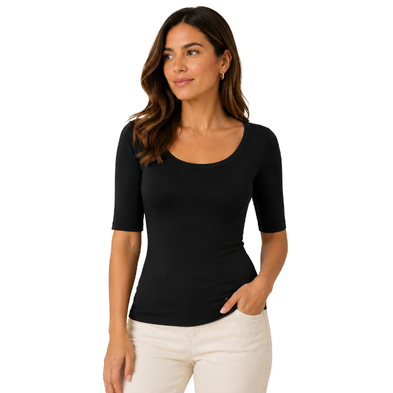 Marc Cain Women's T-shirt Midnight Blue