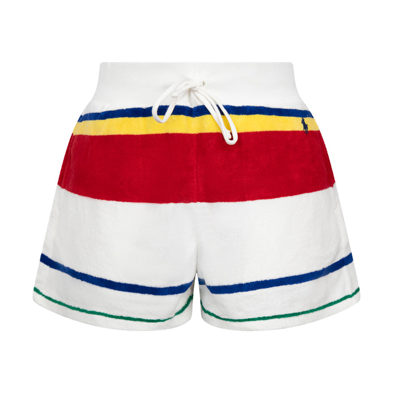 Ralph Lauren Polo Women's Striped French Terry Shorts