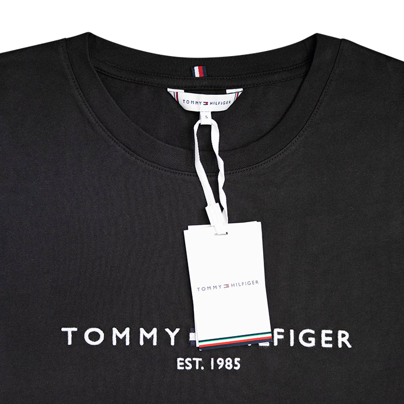 Tommy Hilfiger Heritage Women's Tee | Black | Discounted