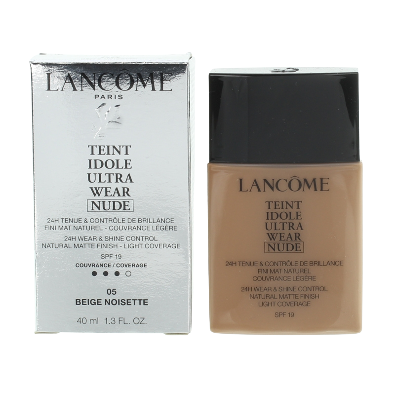 Lancome Ultra Wear Nude Foundation 05 Beige Noisette