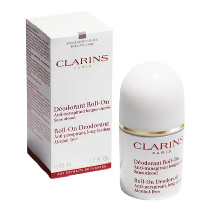 Clarins Roll-On Deodorant Anti-Perspirant 50ml (Blemished Box)