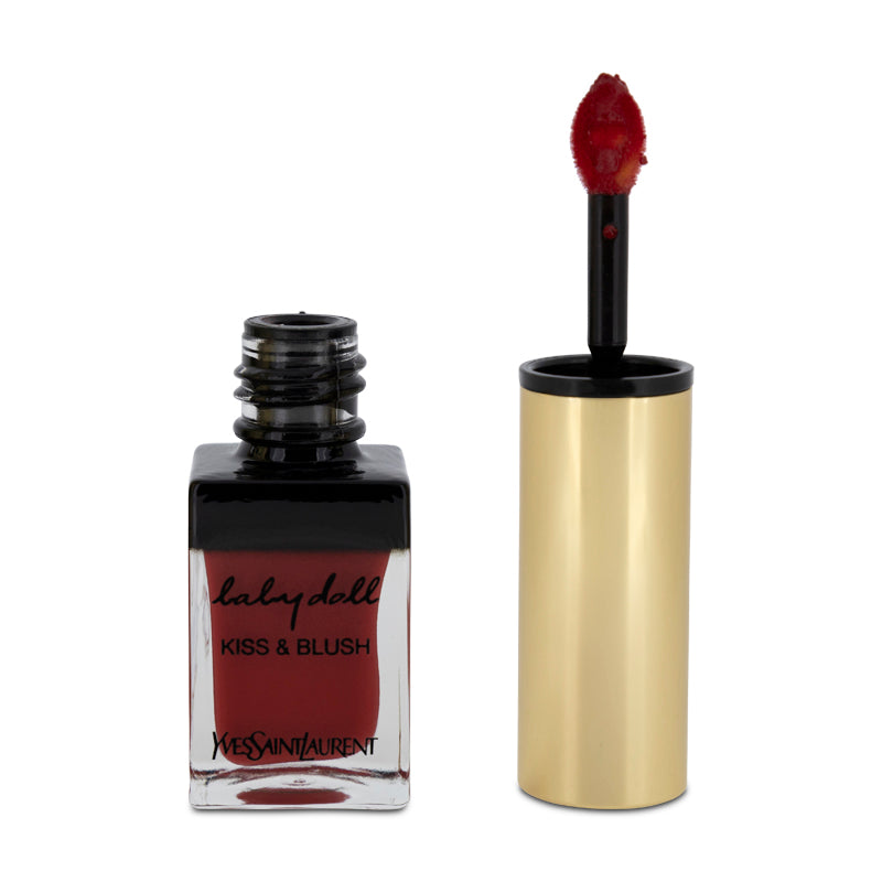 YSL Baby Doll Kiss & Blush 6 Rouge Libertine