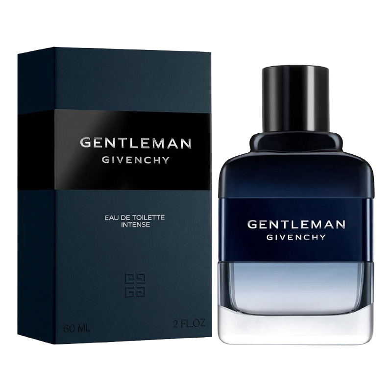 Givenchy Gentleman Eau De Toilette Intense 60ml Fragrance For Men