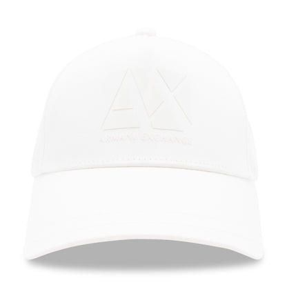 Armani Exchange Baseball Cap 4R100 Optic White