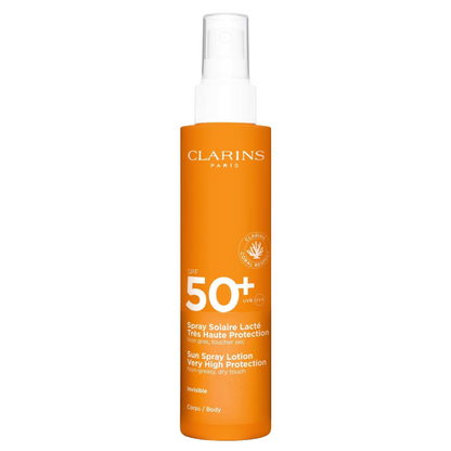 Clarins Sun Spray Lotion 150ml Very High Protection SPF 50+