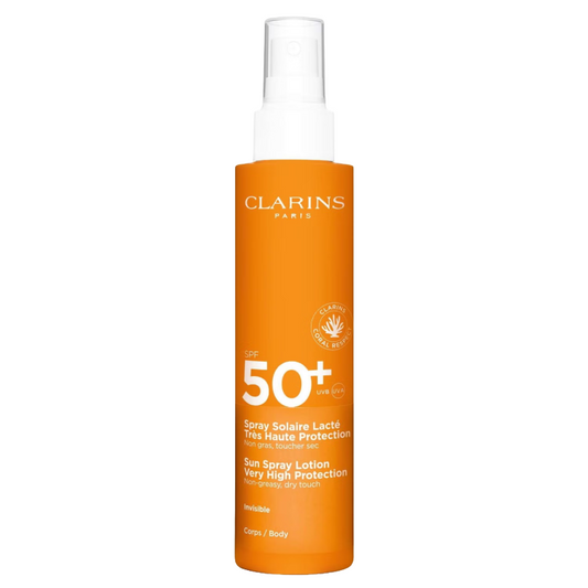 Clarins Sun Spray Lotion 150ml Very High Protection SPF 50+