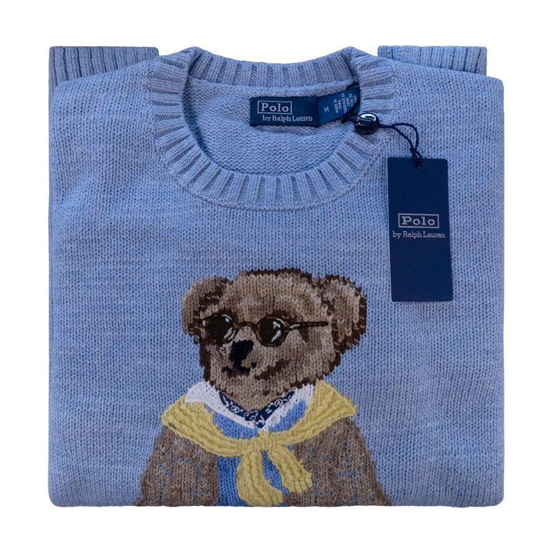 Ralph Lauren Polo Bear Crewneck Jumper | Cotton