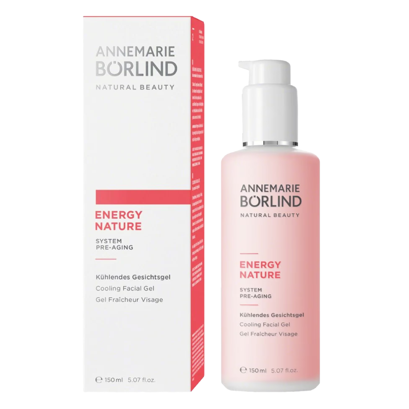 Annemarie Borlind Energy Nature Cooling Facial Gel 150ml