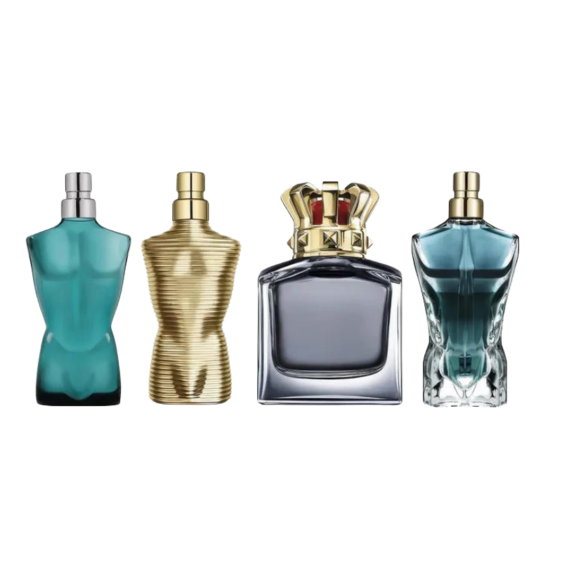 Jean Paul Gaultier Mini Fragrance Set 4 x 7ml - Le Male Le Beau Scandal