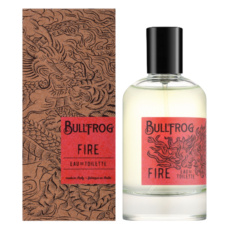 Bullfrog Fire 100ml Eau De Toilette