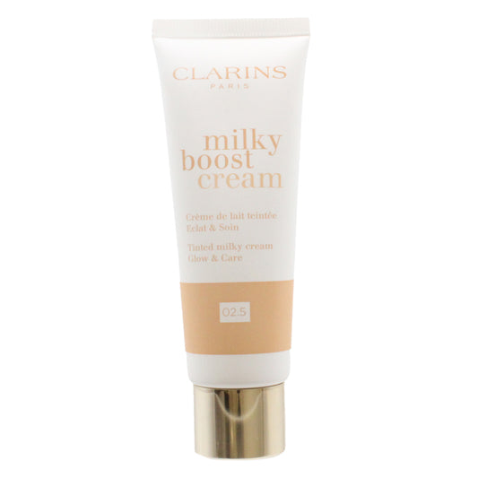 Clarins Milky Boost Cream Tinted Glow & Care 02.5 45ml (Blemished Box)