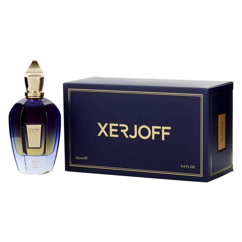 Xerjoff 40 Knots 100ml Eau de Parfum bottle and box