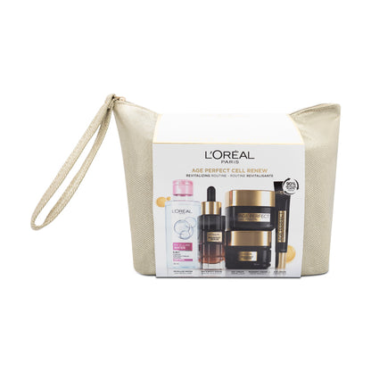 L'Oreal Age Perfect Cell Renew Cream & Serum Skincare Set