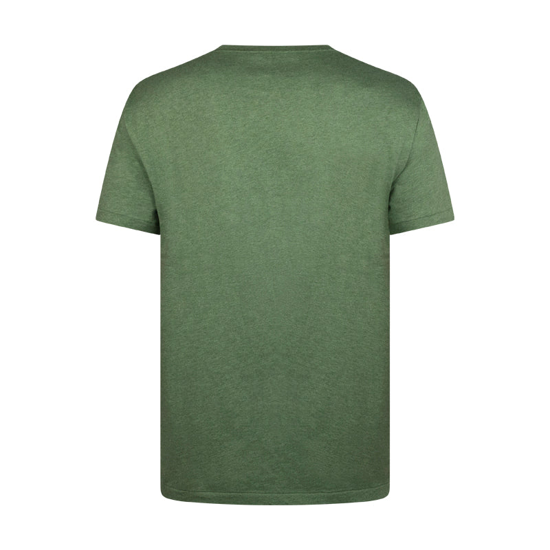 Ralph Lauren Polo Custom Slim Fit Short Sleeve Crew Neck T-Shirt Green