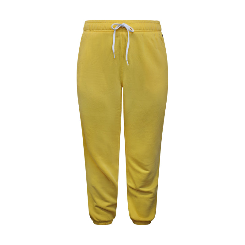 Ralph Lauren Polo Yellow Joggers | Womens Fashion