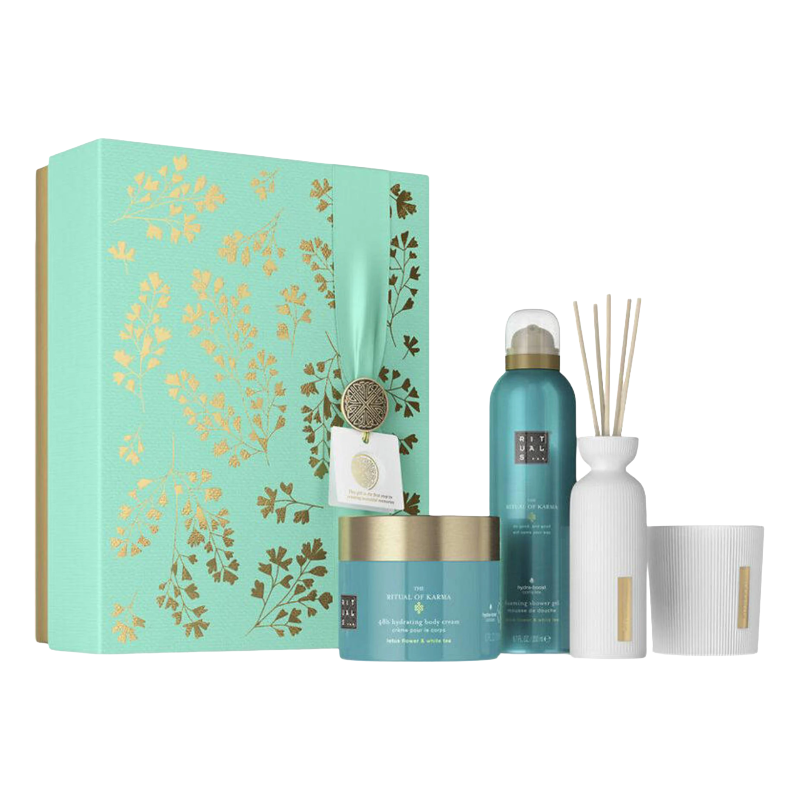 Rituals The Ritual Of Karma 4 Bestsellers Bath & Body Gift Set (Blemished Box)