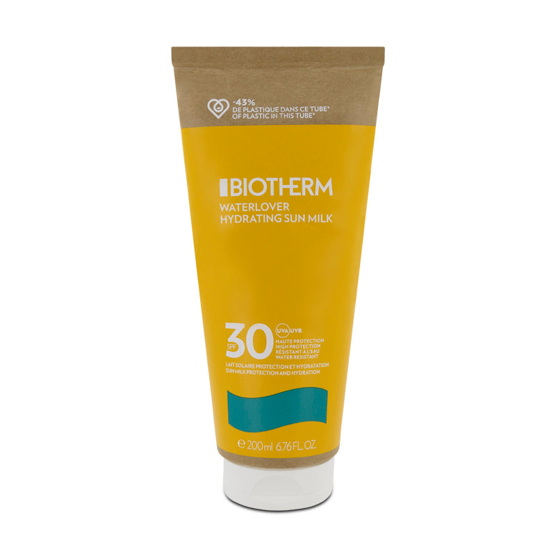 Biotherm Waterlover Sun Milk SPF 30 200ml (Blemished Bottle)