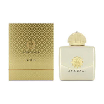 Amouage Gold 100ml Eau De Parfum Pour Femme (Blemished Box)