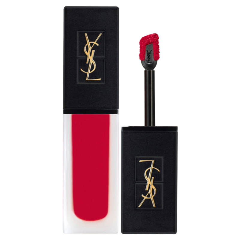 Yves Saint Laurent Tatouage Couture Velvet Cream Lip Stain 208 Rouge Faction
