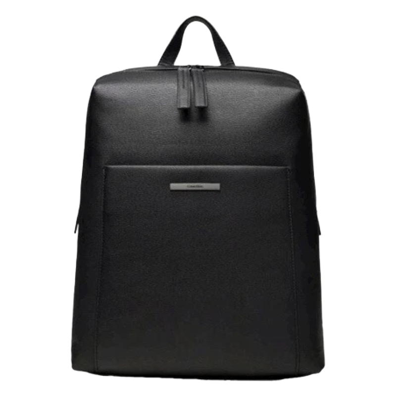 Calvin Klein Modern Bar Squared Backpack Black K50K510811 