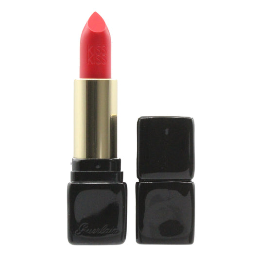 Guerlain KissKiss Creamy Shaping Lip Colour Lipstick 329 Poppy Red