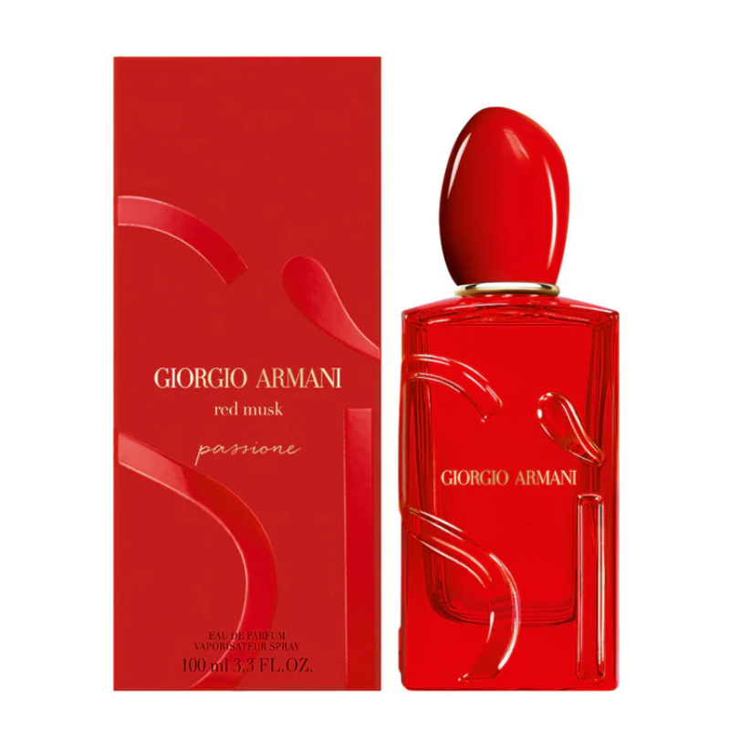 Giorgio Armani Red Musk Passione 100ml Eau De Parfum