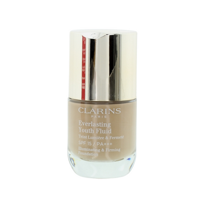 Clarins Everlasting Youth Fluid Illuminating & Firming Foundation SPF15 30ml 110 Honey