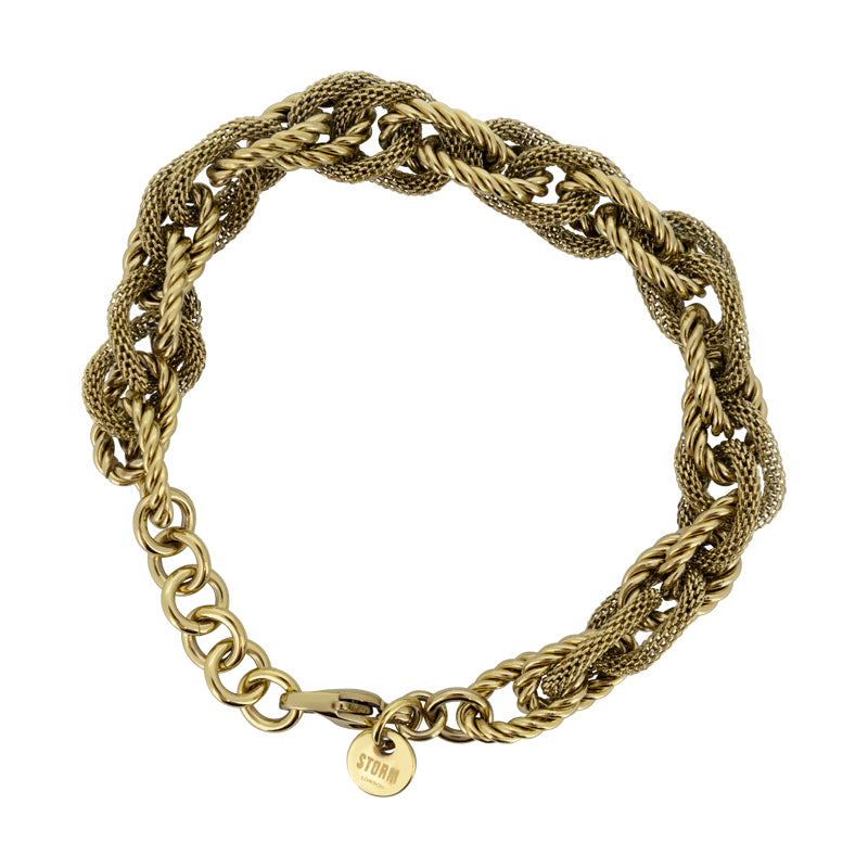 Storm Leoni Bracelet Gold