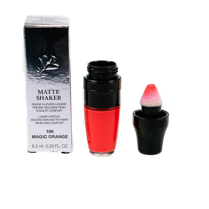 Lancome Matte Shaker Lipstick 186 Magic Orange