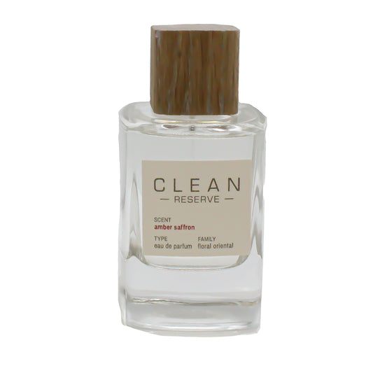  Clean Reserve Amber Saffron 100ml Eau De Parfum