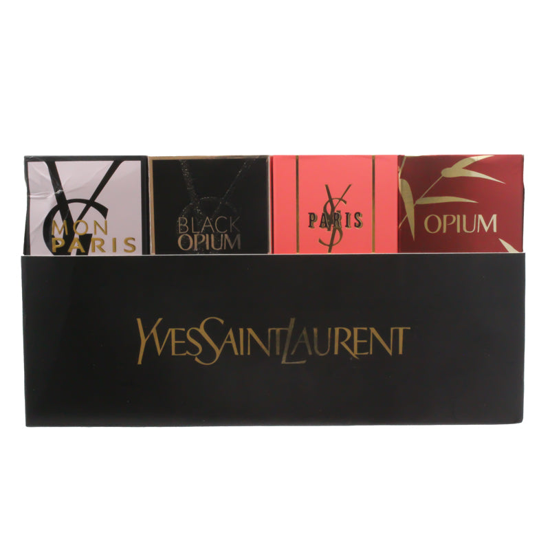 Yves Saint Laurent 4 Piece Miniature Fragrance Gift Set