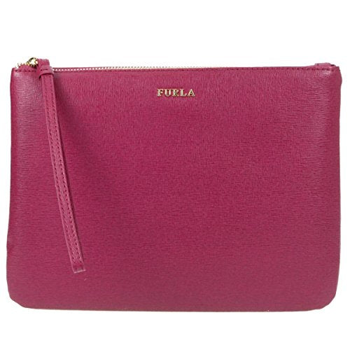 Furla Bags Leather Clutch Bag & Purse Set Of 3 (Blemished Box)