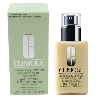 Clinique Dramatically Different Moisturizing Gel 125ml Combo Oily Skin